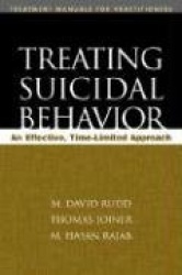 Treating Suicidal Behavior - An Effective, Time-Limited Approach