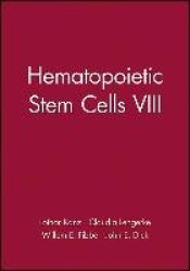Hematopoietic Stem Cells VIII