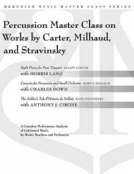 Percussion Masterclass on Works by Carter, Milhaud and Stravinsky