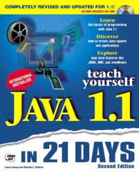 Sams Teach Yourself Java 1.1 in 21 Days, 2E