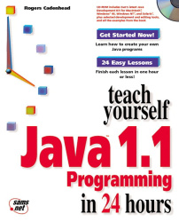 Sams Teach Yourself Java 1.1 Programming in 24 Hours
