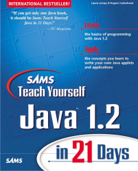 Sams Teach Yourself Java 1.2 in 21 Days