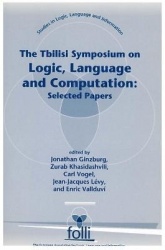 The Tbilisi Symposium on Logic, Language and Computation - Selected Papers