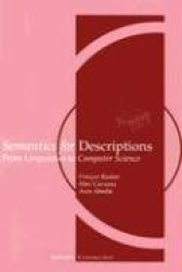 Semantics for Descriptions