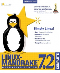 Linux Mandrake Operating System 7.2 Complete