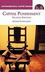 Capital Punishment - A Reference Handbook