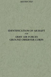Identification of Aircraft for Army Air Forces Ground Observer Corps