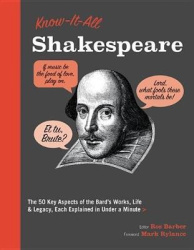 Know It All Shakespeare - 50 Key Aspects of the Bard's Works, Life & Legacy, Each Explained in Under a Minute