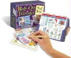 Rub-On Transfer: 2007 Day-To-Day Calendar with Other