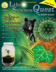 Life Science Quest for Middle Grades