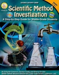 Scientific Method Investigation - A Step-By-Step Guide for Middle-School Students