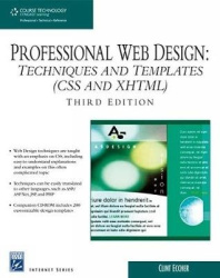 Professional Web Design - Techniques and Templates (CSS & XHTML)