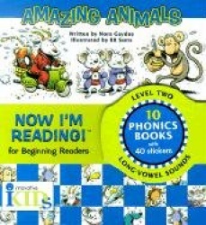 Now I'm Reading! Level 2 - Amazing Animals