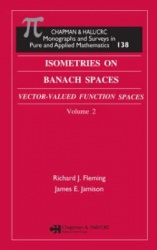 Isometries in Banach Spaces - Vector-valued Function Spaces and Operator Spaces, Volume Two