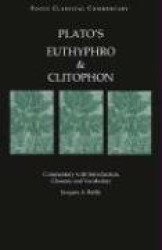 Euthyphro and Clitophon