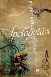 Apologetics Study Bible For Students, Brown/Black/Tan