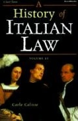 A History of Italian Law