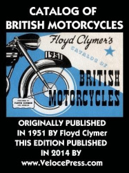 Catalog of British Motorcycles