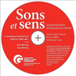 DVD Pour Sons Et Sens - La Prononciation Du Francais En Contexte