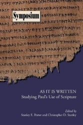 As It Is Written - Studying Paul's Use of Scripture