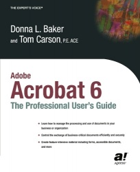 Adobe Acrobat 6 - The Professional User's Guide