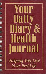 Your Daily Diary and Health Journal - Helping You Live Your Best Life