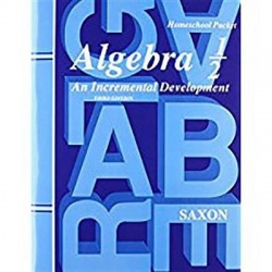 Saxon Algebra 1/2 Answer Key&Tests Third Edition