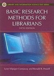 Basic Research Methods for Librarians, 5th Edition