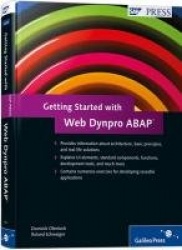 Getting Started with Web Dynpro ABAP