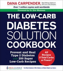 Low-Carb Diabetes Solution Cookbook