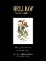 Hellboy Library Volume 1: Seed of Destruction and Wake the Devil