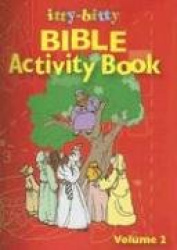 Itty-Bitty Bible Activity Book: Volume 2