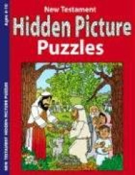Hidden Pictures New Testament: Coloring & Activity Book