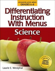 DIFFERENTIATING WITH MENUS 6-8 SCIE