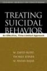 Treating Suicidal Behavior - An Effective, Time-Limited Approach