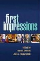 First Impressions