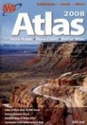 AAA North American Road Atlas
