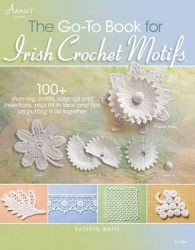 Go-to book for irish crochet motifs