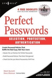 Perfect Password - Selection, Protection, Authentication