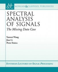Spectral Analysis of Signals - The Missing Data Case