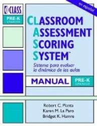 Classroom Assessment Scoring System Manual - Pre-K Spanish