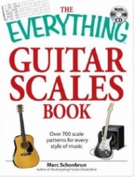 The Everything Guitar Scales Book