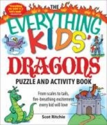 Everything Kids'Dragons Puzzle and Activity Book