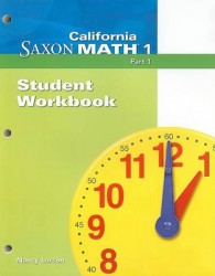 Saxon Math 1 - Student Workbook Part 1