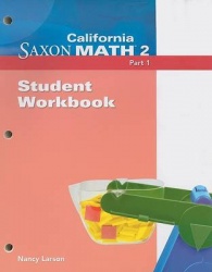 Saxon Math 2 - Student Workbook Part 1