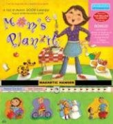 Mom's Plan-It 17-Month Calendar: August 2008-December 2009 with Sticker(s) and Other