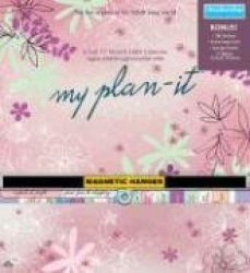 My Plan-It 17-Month Calendar: August 2008 Through December 2009 with Sticker(s) and Other