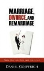 Marriage, Divorce, and Remarriage