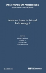 Materials Issues in Art and Archaeology X: Volume 1656