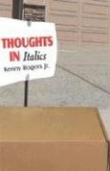Thoughts in Italics